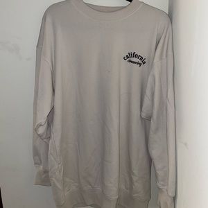 H&M Cali Sweater Dress